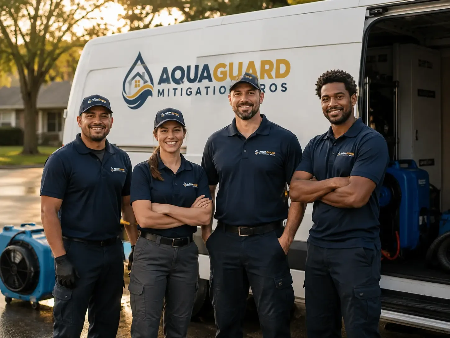 Water Damage Mitigation company in Norman, AR