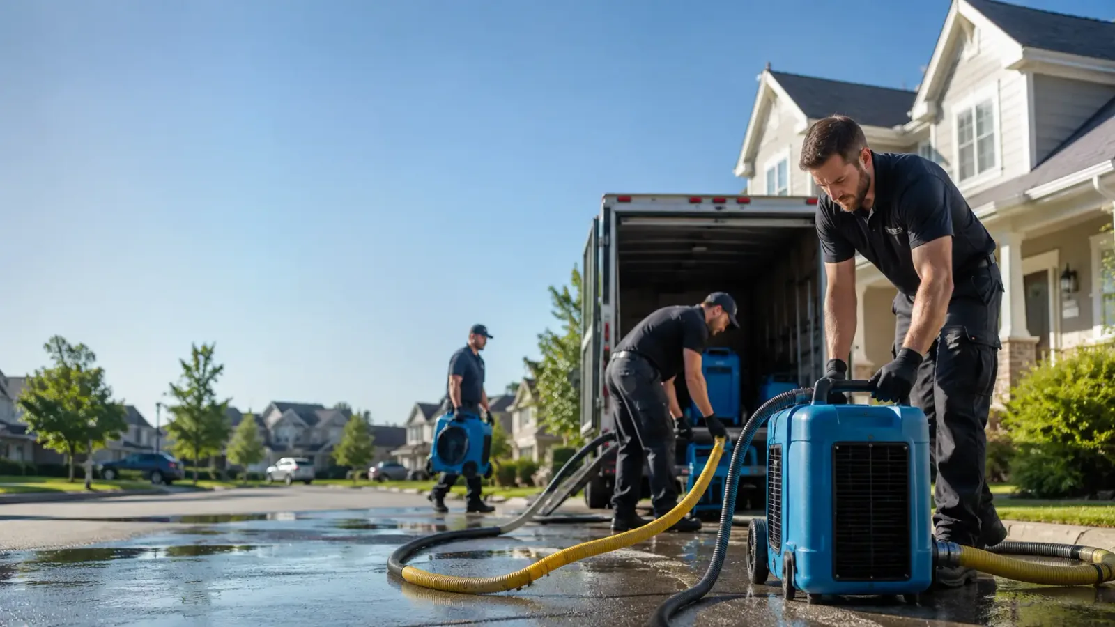 Water Damage Mitigation in Norman, AR